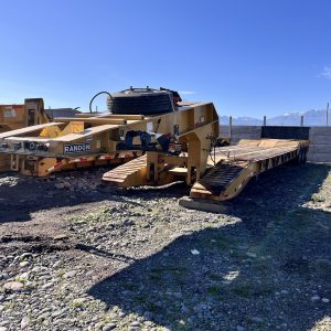 Semirremolque Cama baja Randon 2021 3 Ejes 50 Ton 2,60 ancho # Ref XH24 Buin