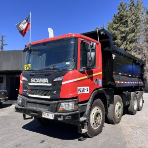 Camión Tolva Scania 2021 P450B 8×4 20 M3 Aut # Ref VR14 Buin