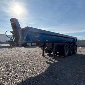 Semirremolque batea Tremac 2020 3 ejes 13 cubos # Ref 3213 Buin