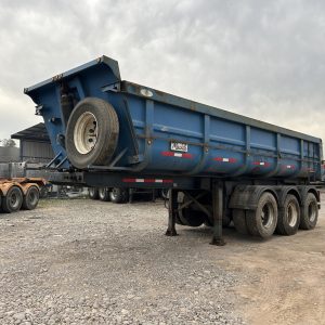 Semirremolque Batea Machile 2019 3 ejes 20 M3 acero Inoxidable # Ref GS95 Buin