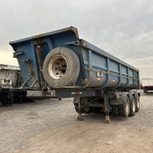 Semirremolque Batea Machile 2020 3 ejes 20 M3 Acero Inoxidable # Ref GS93 Buin