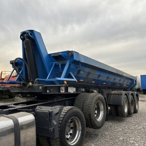 Semirremolque batea Tremac 2020 3 ejes 13 cubos # Ref 216 Buin