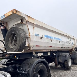 Semirremolque Batea Tremac 2021 1+1 ejes 20 M3 Acero Inoxidable # Ref DS37 Buin