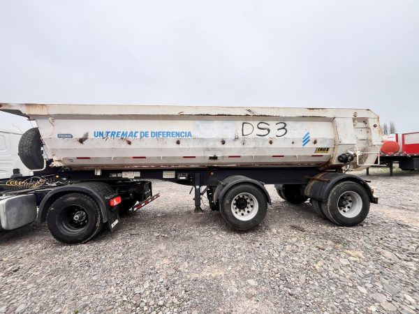 Semirremolque Batea Tremac 2021 1+1 ejes 20 M3 Acero Inoxidable # Ref DS37 Buin - Imagen 4