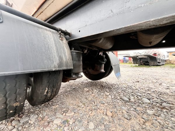 Semirremolque Batea Tremac 2021 1+1 ejes 20 M3 Acero Inoxidable # Ref DS37 Buin - Imagen 5
