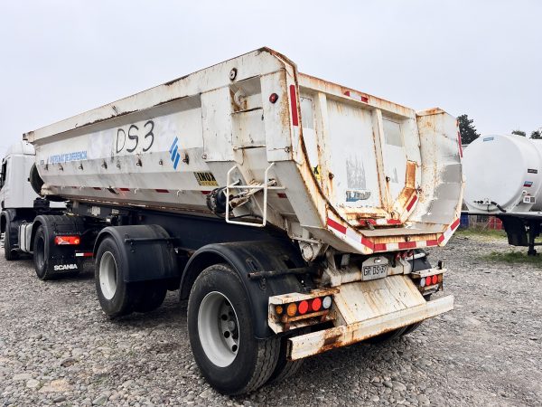 Semirremolque Batea Tremac 2021 1+1 ejes 20 M3 Acero Inoxidable # Ref DS37 Buin - Imagen 6