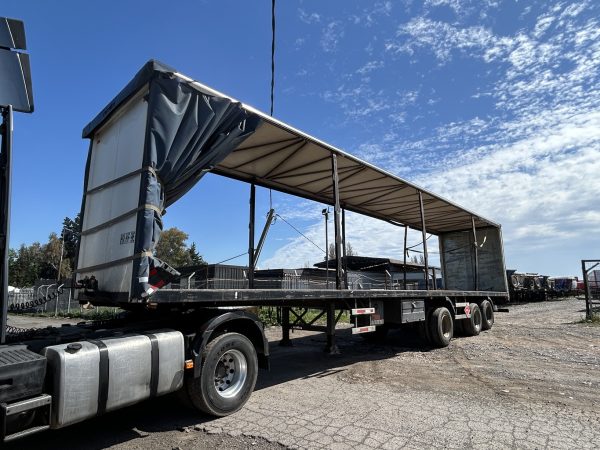 Semirremolque Rampla sider Cronos 2019 2+1 Ejes,14.80 mt # Ref HF96 Buin - Imagen 2