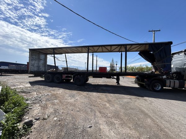 Semirremolque Rampla sider Cronos 2019 2+1 Ejes,14.80 mt # Ref HF96 Buin - Imagen 7