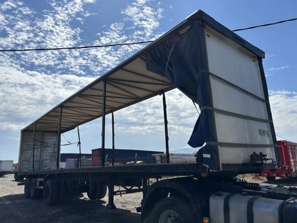 Semirremolque Rampla sider Cronos 2019 2+1 Ejes,14.80 mt # Ref HF96 Buin - Imagen 8
