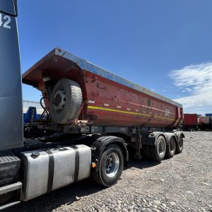 Semirremolque Batea Tremac 2013 3 ejes 20 M3 # Ref 6023 Buin