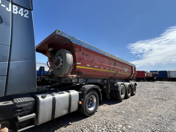 Semirremolque Batea Tremac 2013  3 ejes 20 M3 # Ref 6023 Buin