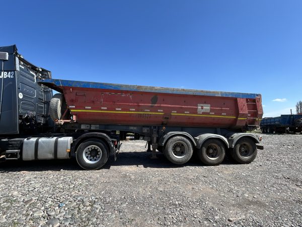 Semirremolque Batea Tremac 2013  3 ejes 20 M3 # Ref 6023 Buin - Imagen 2