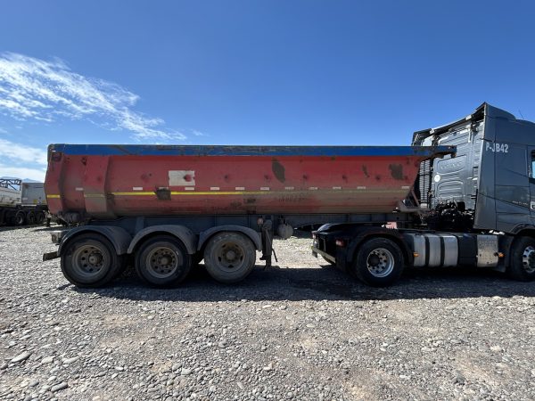 Semirremolque Batea Tremac 2013  3 ejes 20 M3 # Ref 6023 Buin - Imagen 6