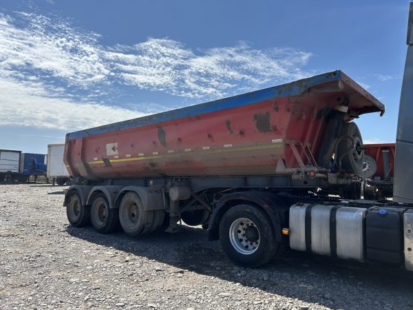 Semirremolque Batea Tremac 2013  3 ejes 20 M3 # Ref 6023 Buin - Imagen 7