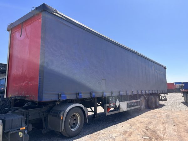Semirremolque Rampla sider Randon 2015 2+1 Ejes,14.80 mt #Ref 7371 Buin