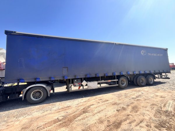 Semirremolque Rampla sider Randon 2015 2+1 Ejes,14.80 mt #Ref 7371 Buin - Imagen 4