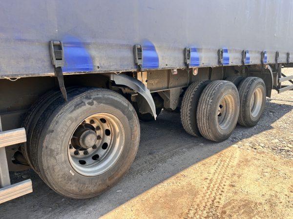 Semirremolque Rampla sider Randon 2015 2+1 Ejes,14.80 mt #Ref 7371 Buin - Imagen 5