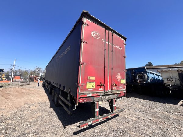 Semirremolque Rampla sider Randon 2015 2+1 Ejes,14.80 mt #Ref 7371 Buin - Imagen 6