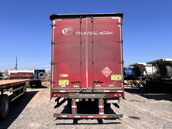Semirremolque Rampla sider Randon 2015 2+1 Ejes,14.80 mt #Ref 7371 Buin - Imagen 7