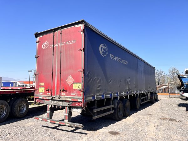 Semirremolque Rampla sider Randon 2015 2+1 Ejes,14.80 mt #Ref 7371 Buin - Imagen 8
