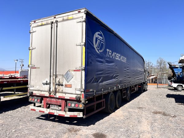 Semirremolque Rampla sider Jorcka 2013 2+1 Ejes,14.80 mt # Ref 5950 Buin - Imagen 5