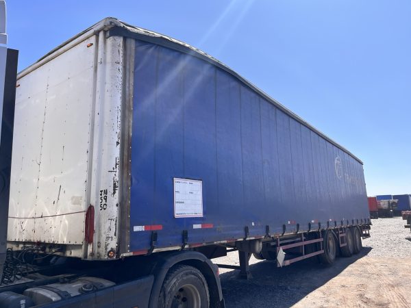 Semirremolque Rampla sider Jorcka 2013 2+1 Ejes,14.80 mt # Ref 5950 Buin