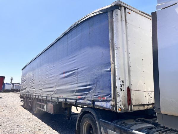 Semirremolque Rampla sider Jorcka 2013 2+1 Ejes,14.80 mt # Ref 5950 Buin - Imagen 8
