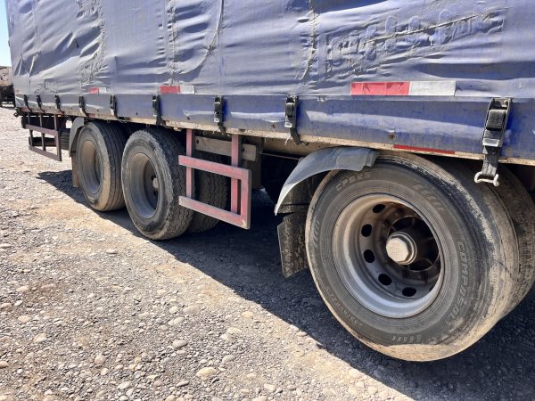 Semirremolque Rampla sider Jorcka 2013 2+1 Ejes,14.80 mt # Ref 5950 Buin - Imagen 9