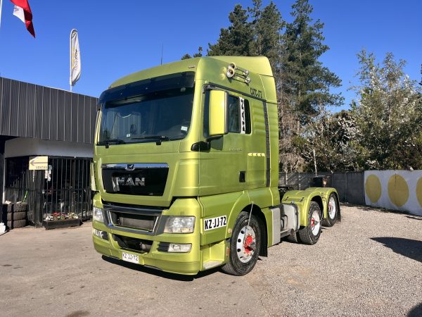 Tractocamión Man 2019 TGX 28.480 BLS  6x2 AUT # Ref JJ72  Buin