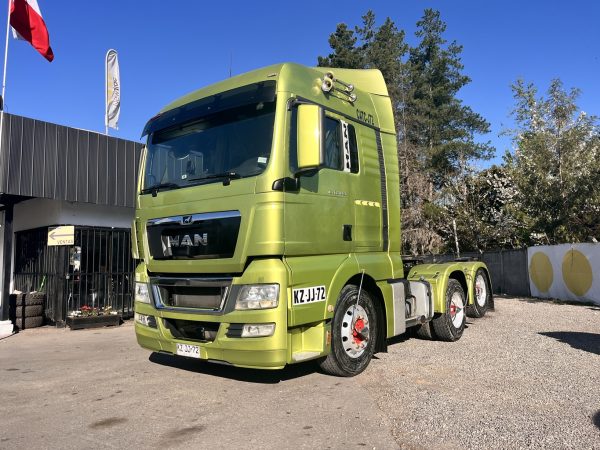 Tractocamión Man 2019 TGX 28.480 BLS  6x2 AUT # Ref JJ72  Buin - Imagen 2