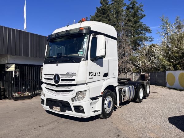 Tractocamion Mercedes Benz 2020 New Actros 1845 6x2 AUT # Ref LY12 Buin - Imagen 2