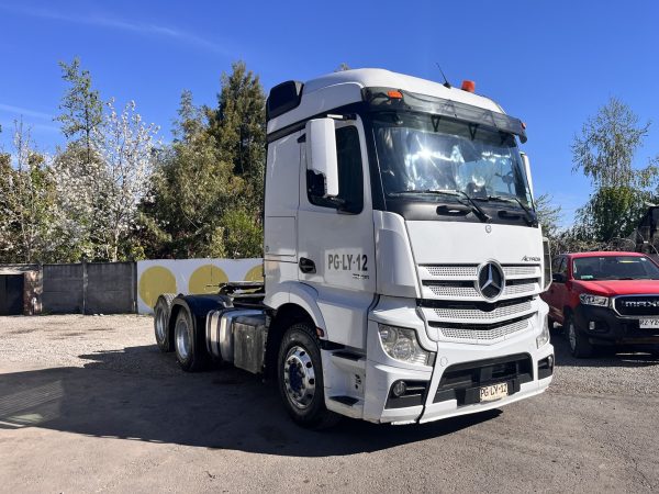 Tractocamion Mercedes Benz 2020 New Actros 1845 6x2 AUT # Ref LY12 Buin - Imagen 5