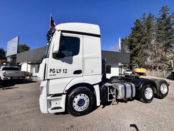 Tractocamion Mercedes Benz 2020 New Actros 1845 6x2 AUT # Ref LY12 Buin - Imagen 6