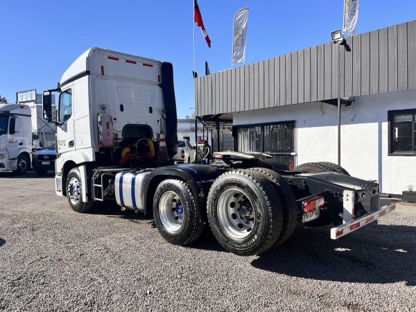 Tractocamion Mercedes Benz 2020 New Actros 1845 6x2 AUT # Ref LY12 Buin - Imagen 7