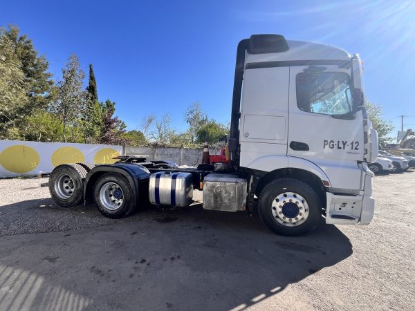 Tractocamion Mercedes Benz 2020 New Actros 1845 6x2 AUT # Ref LY12 Buin - Imagen 10