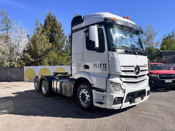 Tractocamion Mercedes Benz 2020 New Actros 1845 6x2 AUT # Ref LY12 Buin - Imagen 11