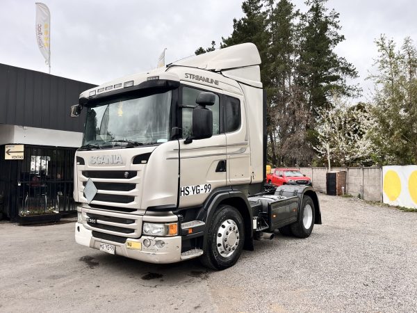 Tractocamión Scania 2016 G 360  4x2 Automatico  # Ref G99 Buin - Imagen 10