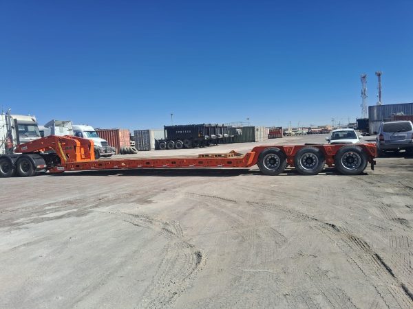 Semirremolque Cama baja Machile  2022 3 Ejes 50 Ton 2,60 ancho # Ref XJ99  Buin - Imagen 14