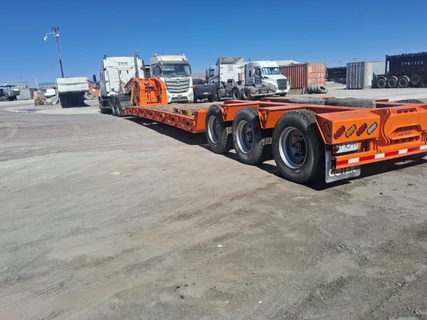 Semirremolque Cama baja Machile  2022 3 Ejes 50 Ton 2,60 ancho # Ref XJ99  Buin - Imagen 13