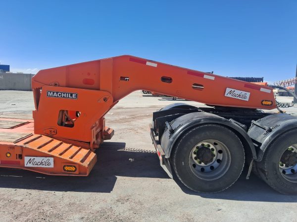 Semirremolque Cama baja Machile  2022 3 Ejes 50 Ton 2,60 ancho # Ref XJ99  Buin - Imagen 10