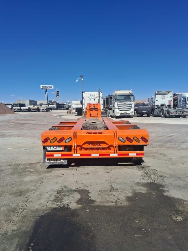 Semirremolque Cama baja Machile  2022 3 Ejes 50 Ton 2,60 ancho # Ref XJ99  Buin - Imagen 9