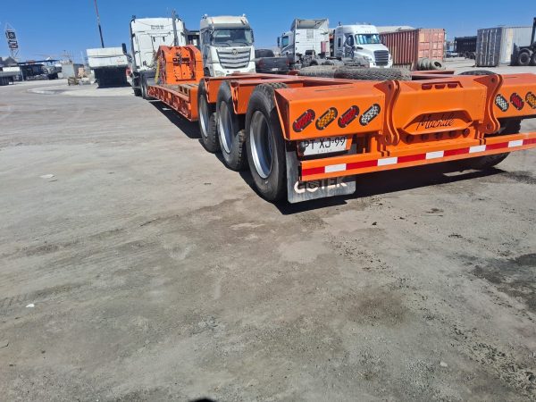 Semirremolque Cama baja Machile  2022 3 Ejes 50 Ton 2,60 ancho # Ref XJ99  Buin - Imagen 8