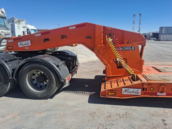 Semirremolque Cama baja Machile  2022 3 Ejes 50 Ton 2,60 ancho # Ref XJ99  Buin - Imagen 7