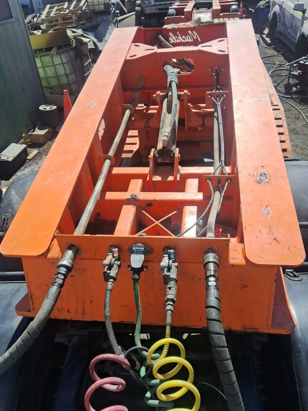 Semirremolque Cama baja Machile  2022 3 Ejes 50 Ton 2,60 ancho # Ref XJ99  Buin - Imagen 5