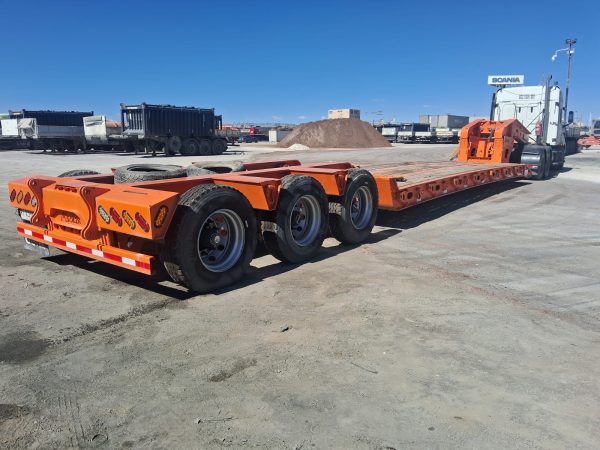Semirremolque Cama baja Machile  2022 3 Ejes 50 Ton 2,60 ancho # Ref XJ99  Buin - Imagen 3