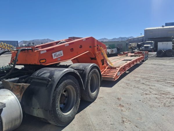 Semirremolque Cama baja Machile  2022 3 Ejes 50 Ton 2,60 ancho # Ref XJ99  Buin