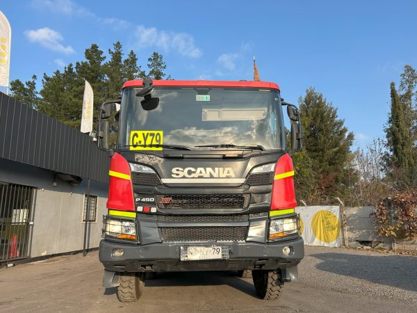 Camión Tolva Scania 2021 P450B 8×4 20 M3 Aut # Ref WY79 Buin - Imagen 2