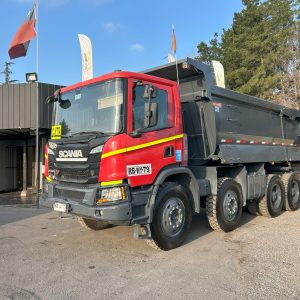 Camión Tolva Scania 2021 P450B 8×4 20 M3 Aut # Ref WY79 Buin