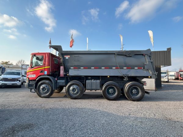 Camión Tolva Scania 2021 P450B 8×4 20 M3 Aut # Ref WY79 Buin - Imagen 4
