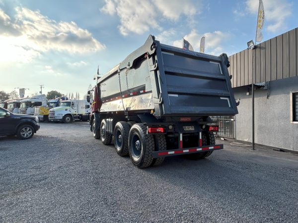 Camión Tolva Scania 2021 P450B 8×4 20 M3 Aut # Ref WY79 Buin - Imagen 5